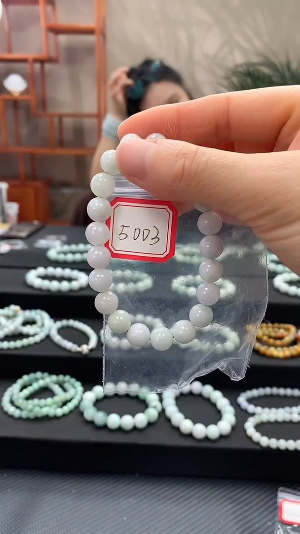 未镶嵌手串翡翠手串5003