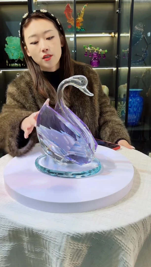 有机玻璃昕洋花瓶花器T-早9