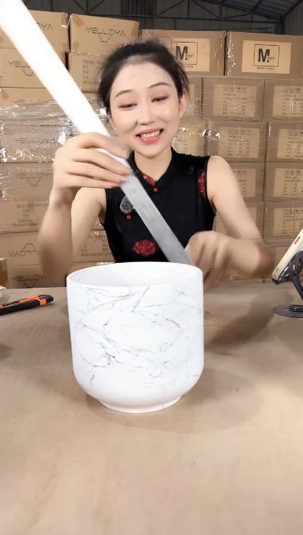 杯型白飞丝小号15x14