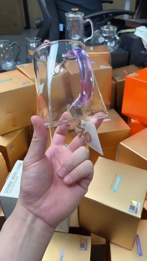 @@禾器晶彩 瀚然茶海浅紫色