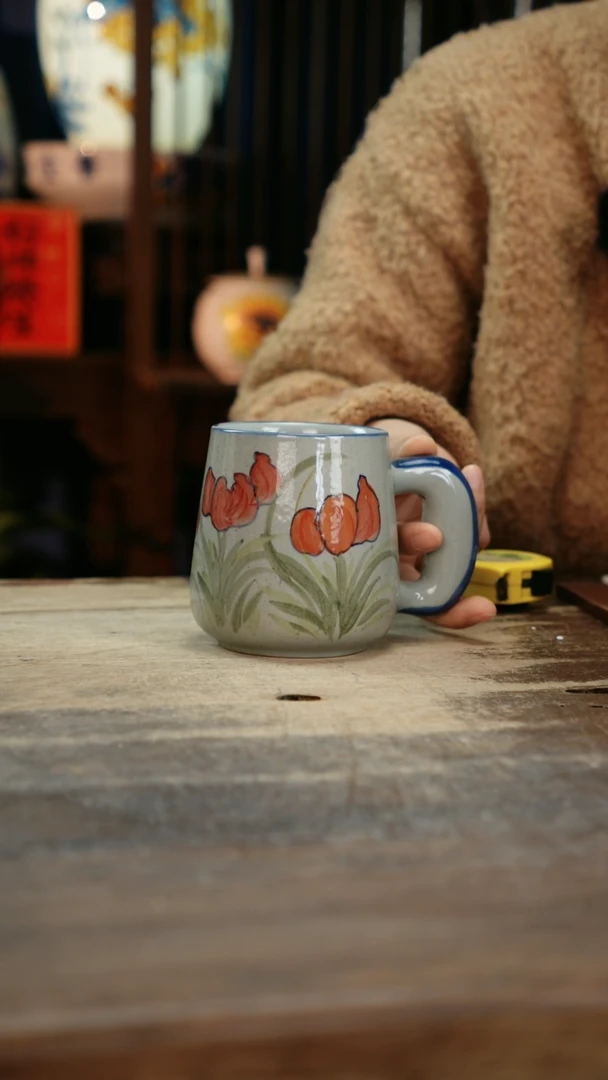 【闪购商品】瓷片景德镇纯手工釉下彩精品餐具