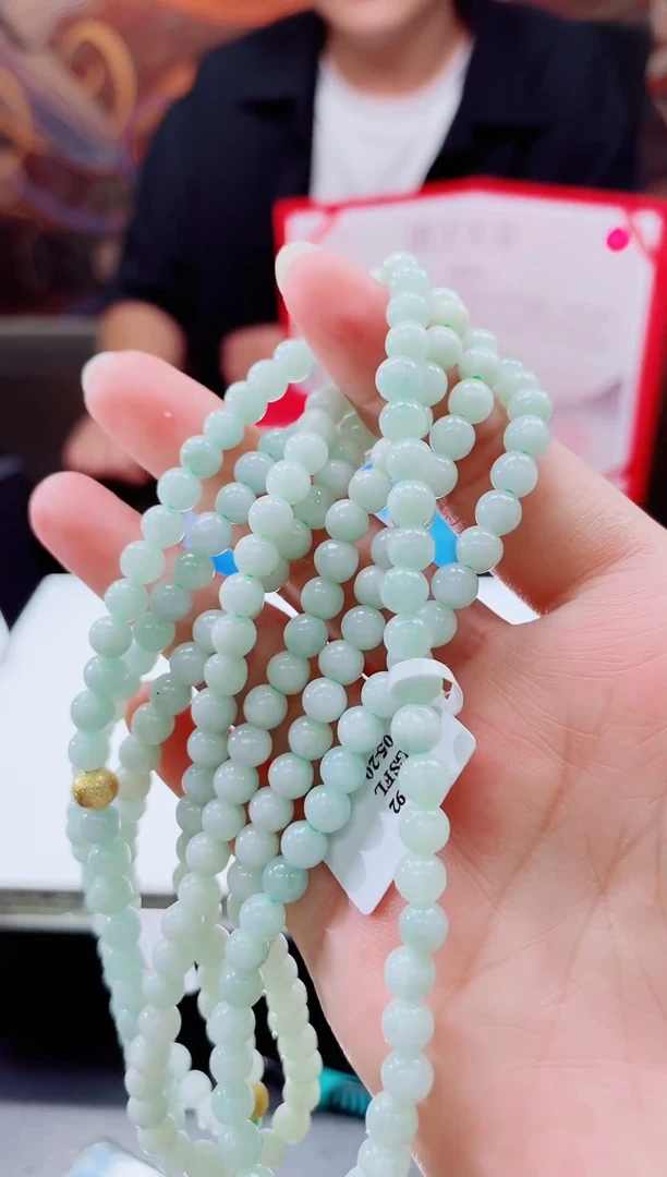 颈饰未镶嵌翡翠翡翠多样性发其一4