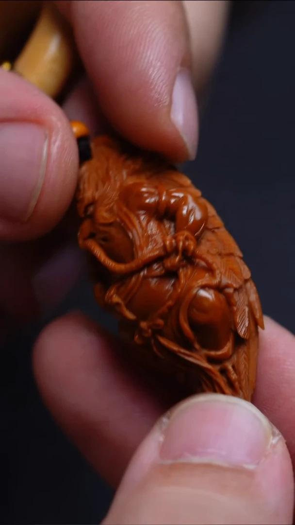 橄榄核手串/手链【-金翅大鹏鸟*】