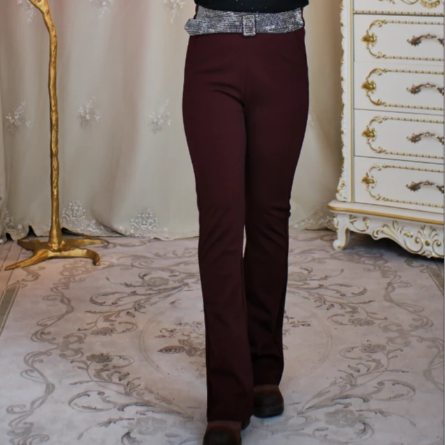 ｛何玲服装高订｝359款时尚气质裤子