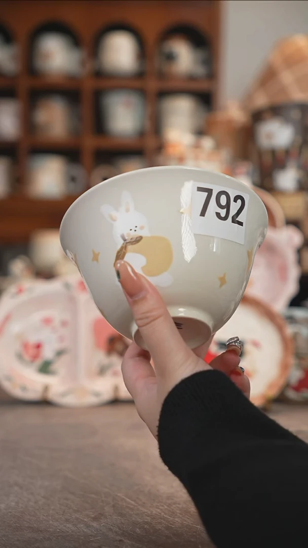 可爱川谷原创陶瓷10.24直播微瑕随机792