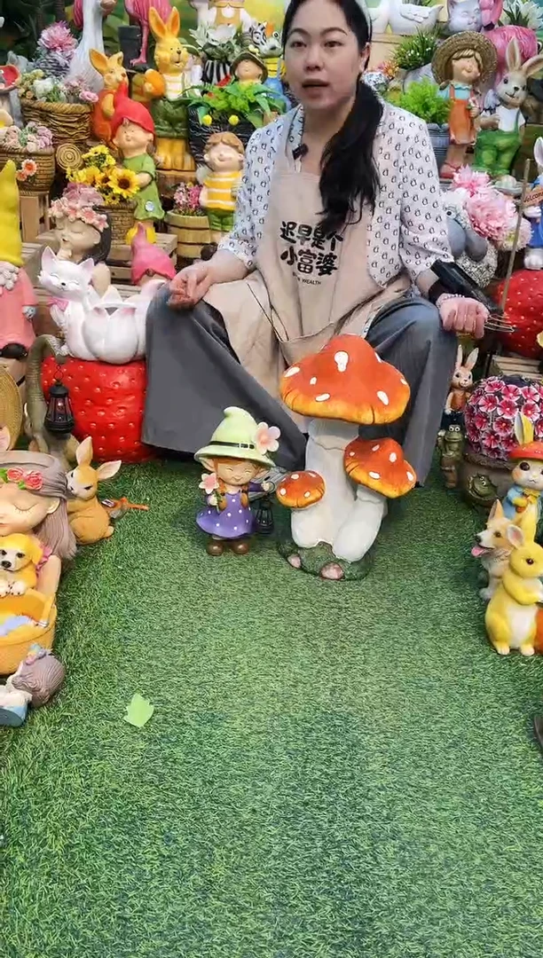 花园庭院摆件&002&