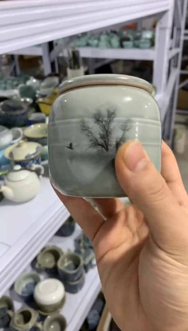 陶与陶瓷高货茶具（轻轻微瑕，只有一单）