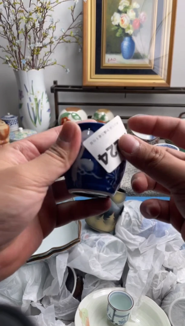 瓷片六**回224-M-