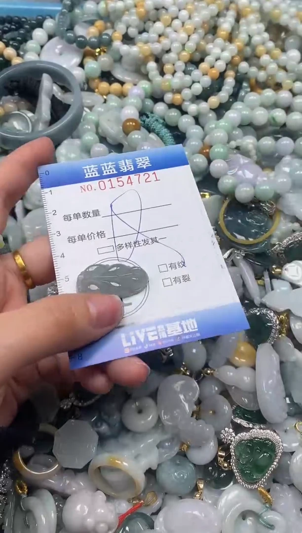 【闪购商品】翡翠颈饰未镶嵌闪购0154721