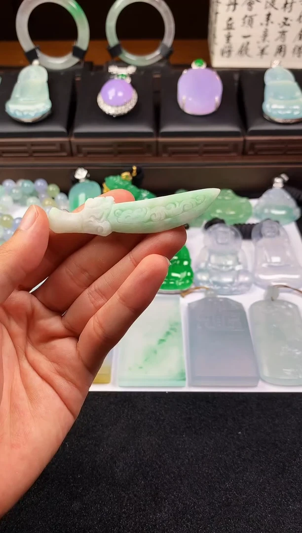 未镶嵌定制翡翠S毛货不退不换