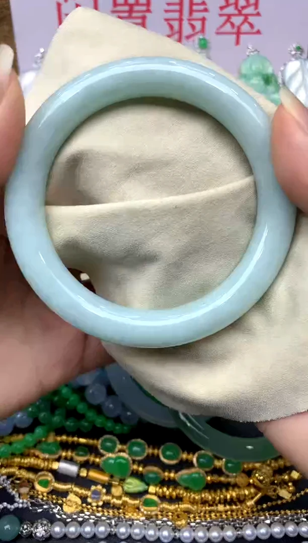 未镶嵌手镯翡翠232 -中国好珍宝