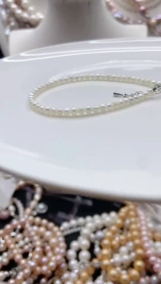 颈饰未镶嵌淡水珍珠1