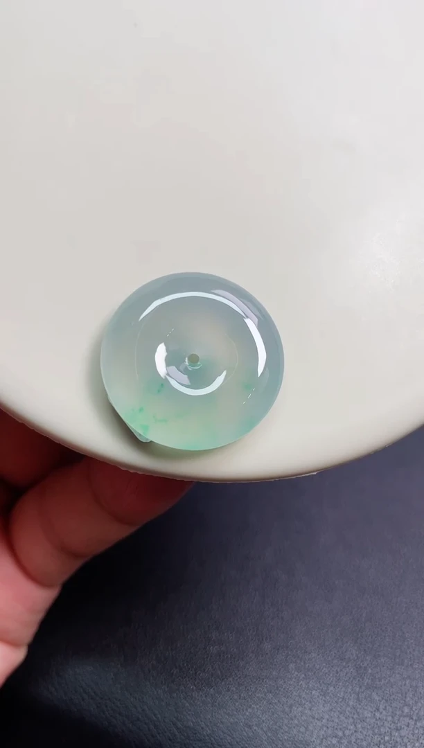 颈饰未镶嵌翡翠平安扣 尺寸 25.5   6mm