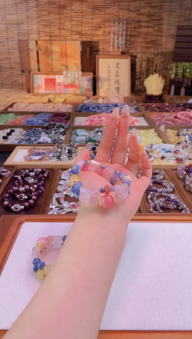 水晶手链合金cb3210cb3210