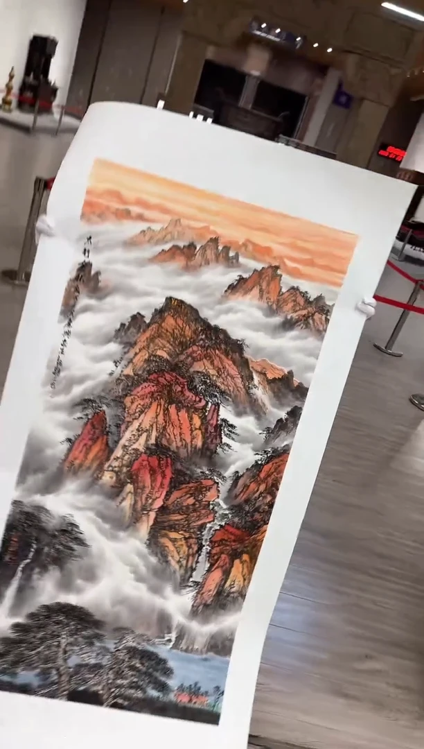 【闪购商品】国画52 赵隆轩艺术馆作品