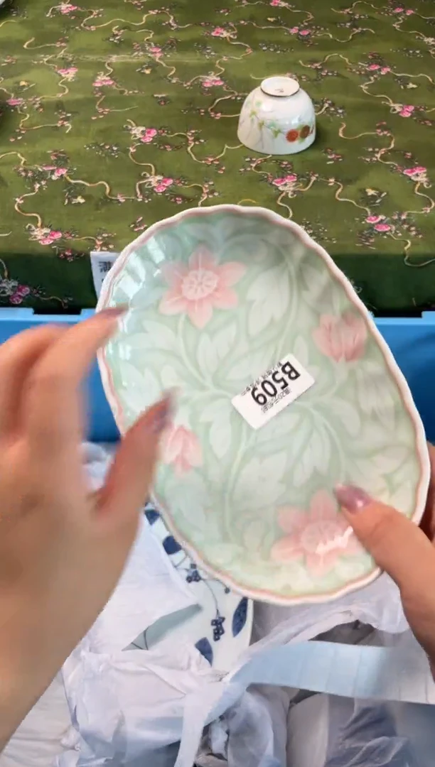 瓷片瓷器瓷器B509