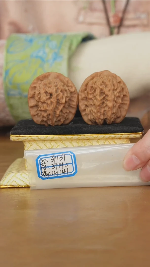 把件文玩核桃非嫁接马老四