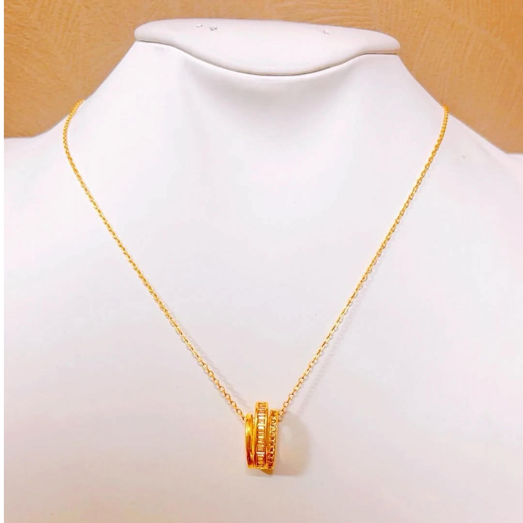 合金项链 合金项链 女款款式项链 百搭 简约时尚款式项链029