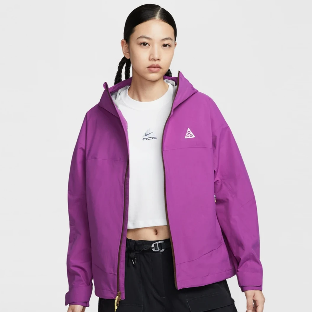 NIKE/耐克女子 ACG SFADV MORPHO RAIN JKT硬壳冲锋衣 HJ0247-505