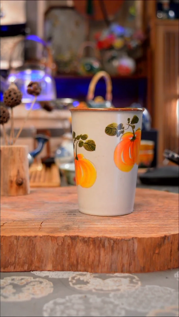 【闪购商品】摆件南瓜手工手绘手工手绘