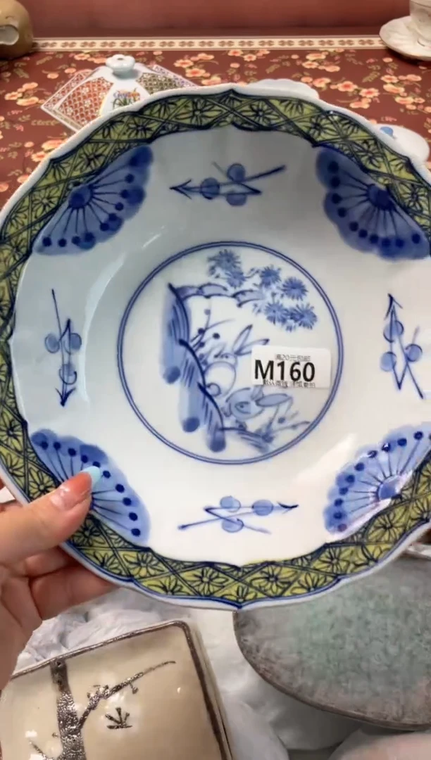瓷片山*瓷器瓷器M160