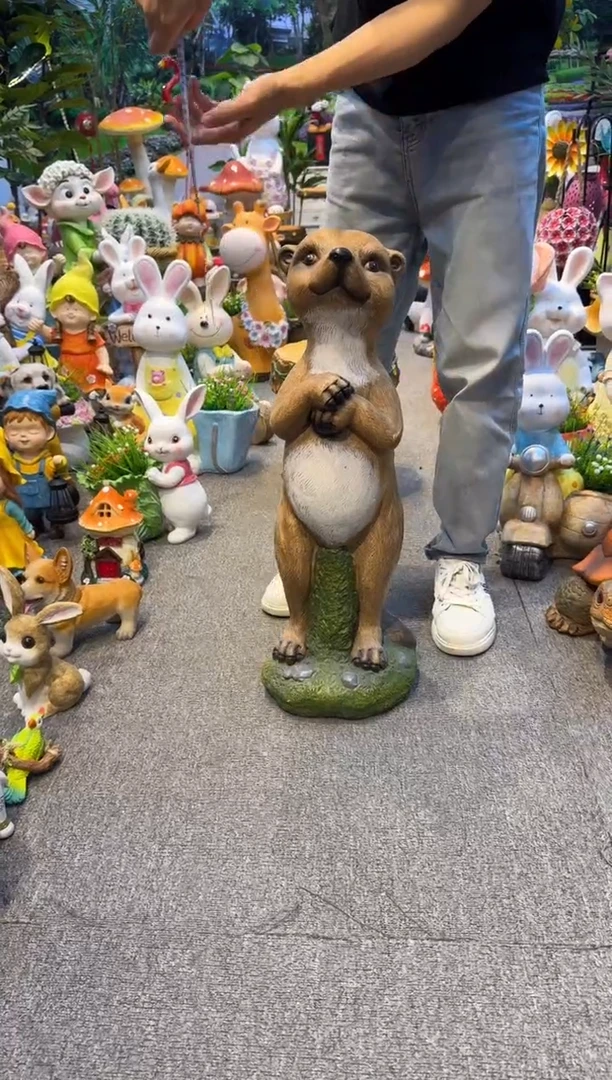 花园庭院摆件&00&
