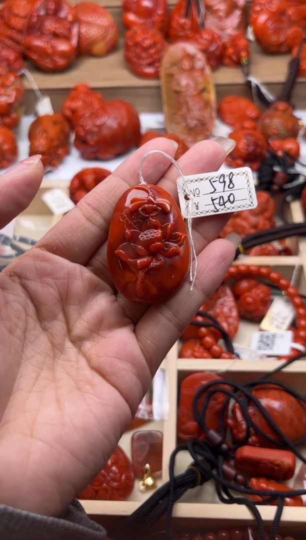 【闪购商品】南红玛瑙珠宝奇石未镶嵌598