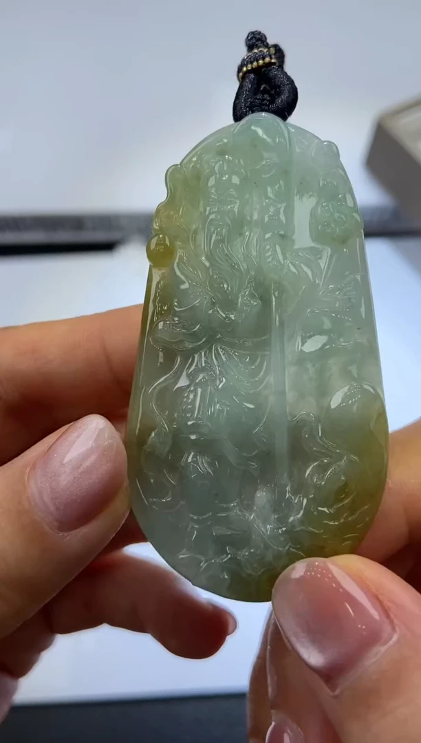 颈饰未镶嵌翡翠302803 多人