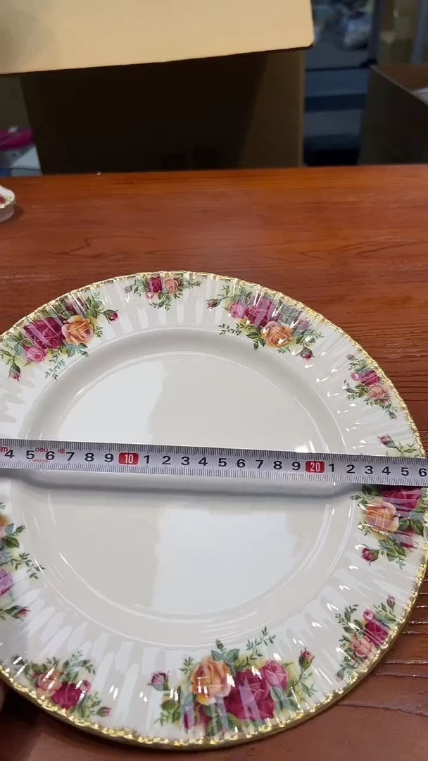 瓷片310小阿朵进口瓷器