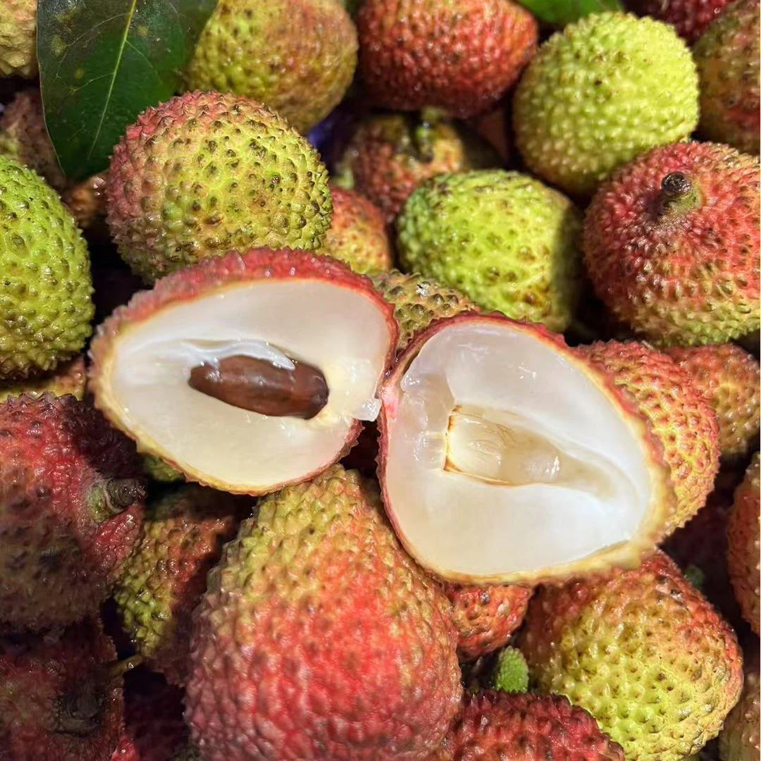 【顺丰京东】妃子笑荔枝2800g产地直发肉多核小荔枝同城送新鲜广西壮族自治区