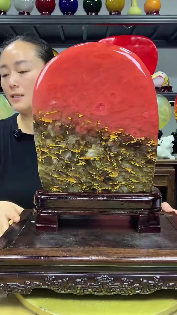 木家居摆件办公室摆件