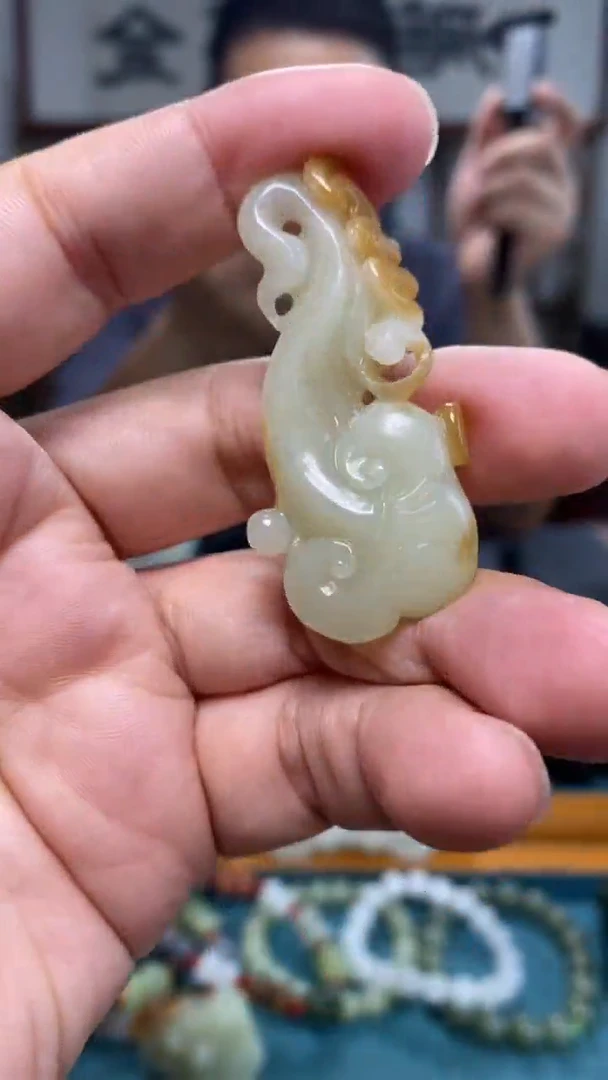颈饰未镶嵌和田玉103