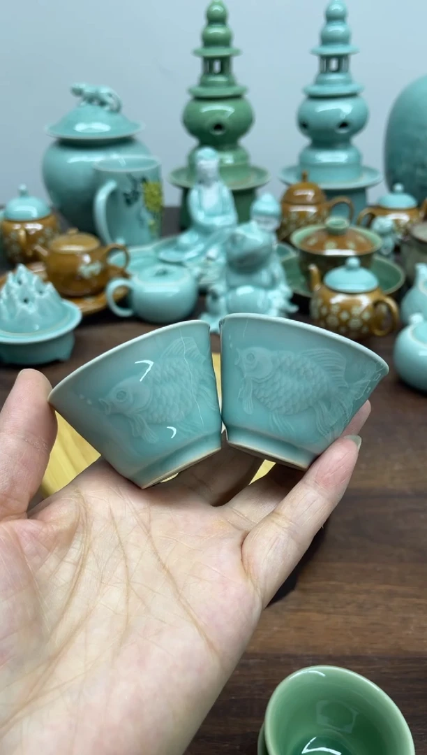 特价青瓷 慧语瓷坊