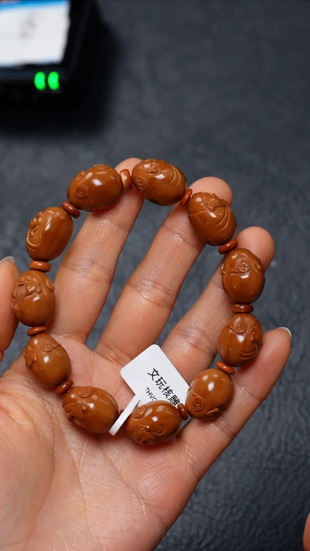 【闪购商品】橄榄核手串橄榄核