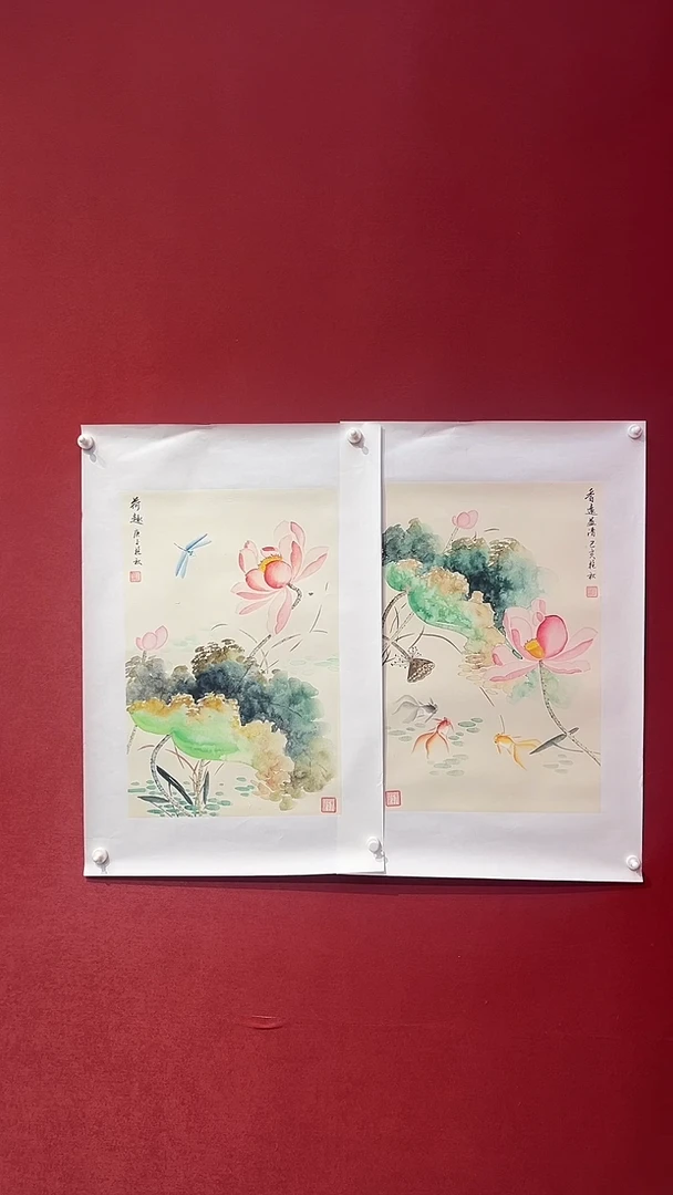 国画老师创作作品  1