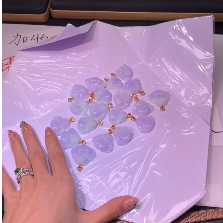 【逍遥严选】18K天然A货翡翠佛公吊坠*888/7419804/多样性发/1件