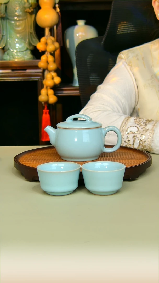 杯子汉瓦加两杯原矿天青不完美