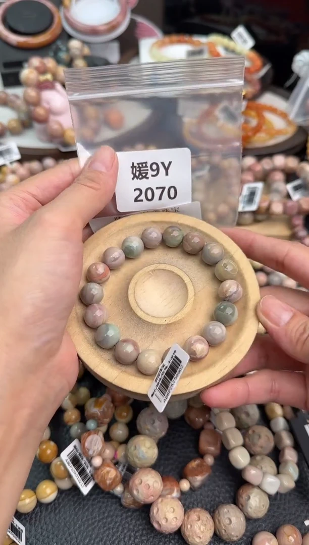 未镶嵌手链石英质玉小*9Y2070