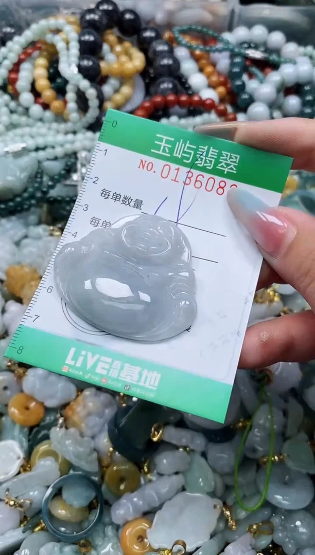 翡翠未镶嵌颈饰闪购0136082