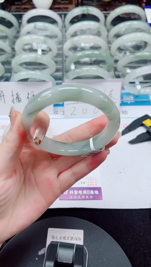 未镶嵌手镯石英质玉09-59/60