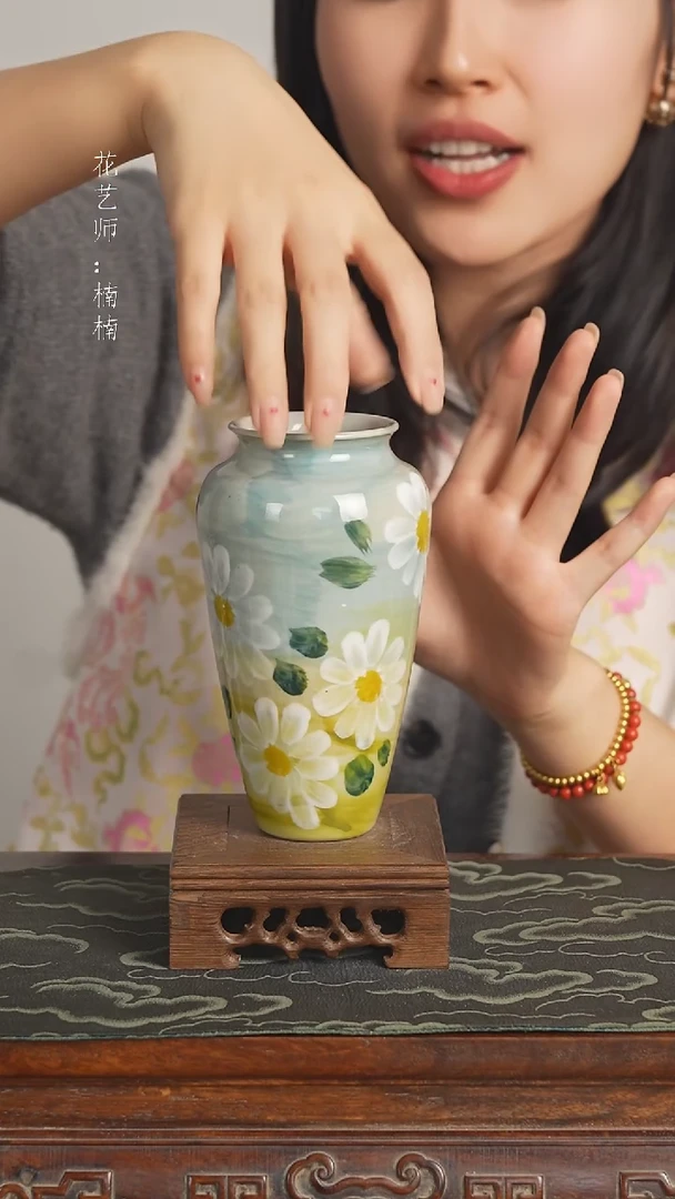 【闪购商品】摆件景德镇手工手绘陶瓷