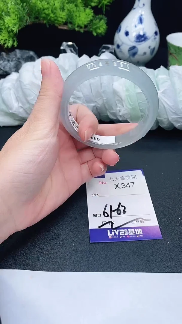 未镶嵌手镯翡翠347