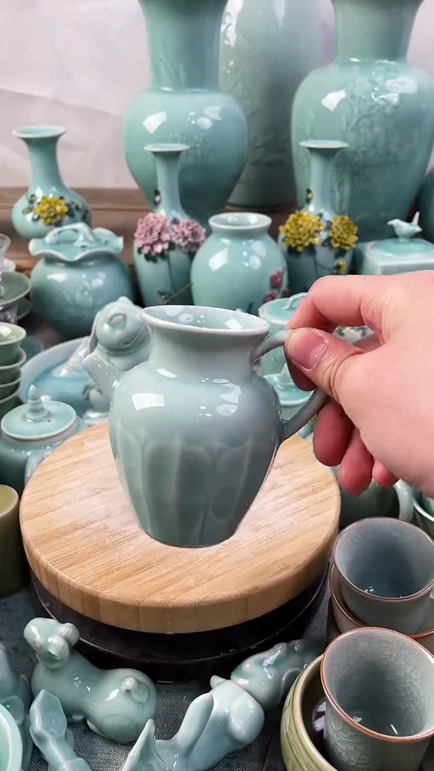 【闪购商品】福利款 慧仙青瓷 瓷器