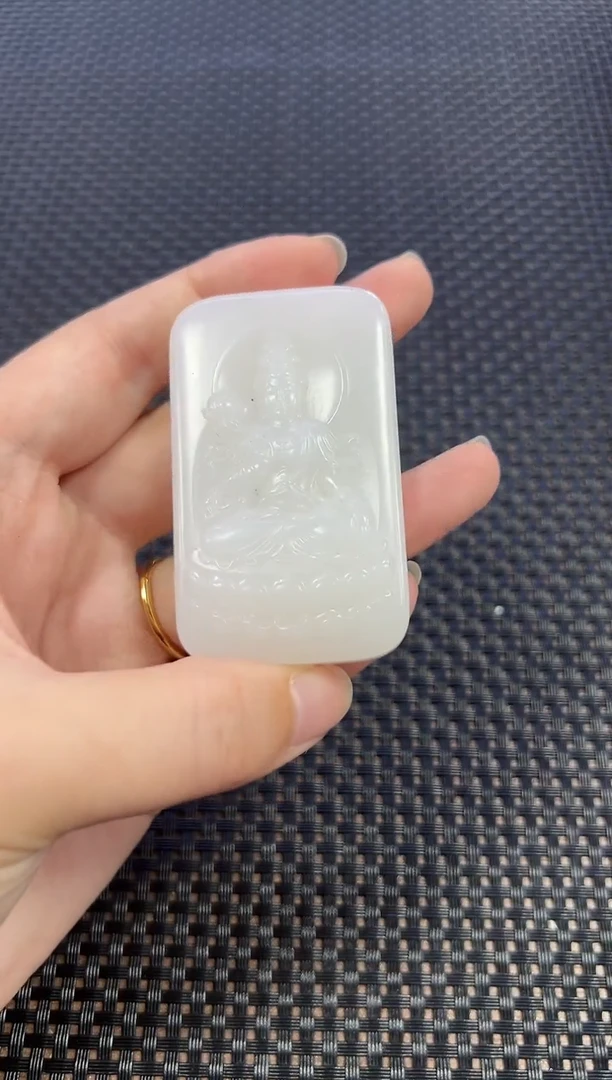 和田玉未镶嵌颈饰（多样性发一件）3