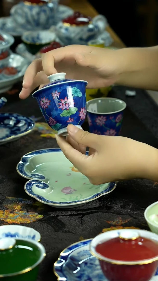 景德镇手绘瓷器放漏专场