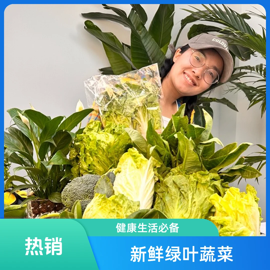 蔬菜自选全家桶•3斤绿色蔬菜•无农残•黄瓜绿色蔬菜新鲜黄瓜同城送黄瓜同城配