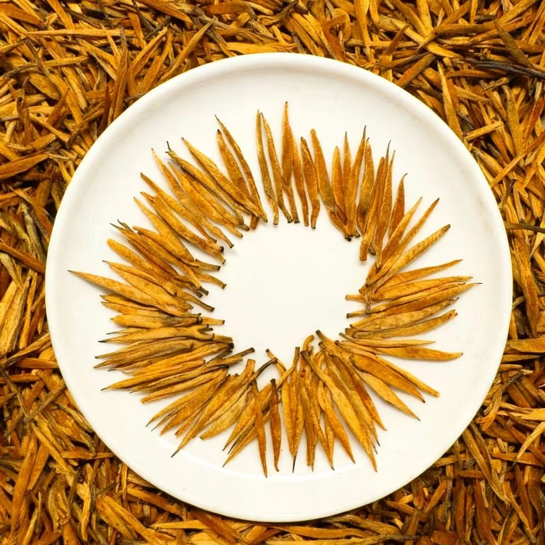 君君优选 云南头春古树小奶针滇红散茶 11月10