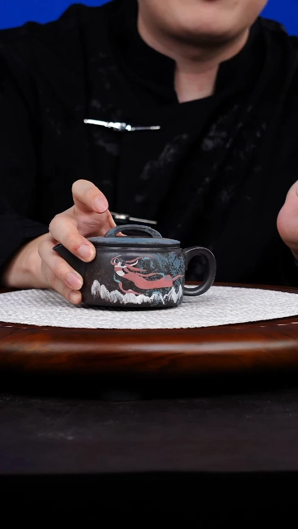 茶壶紫砂F宜兴原矿高端紫砂壶