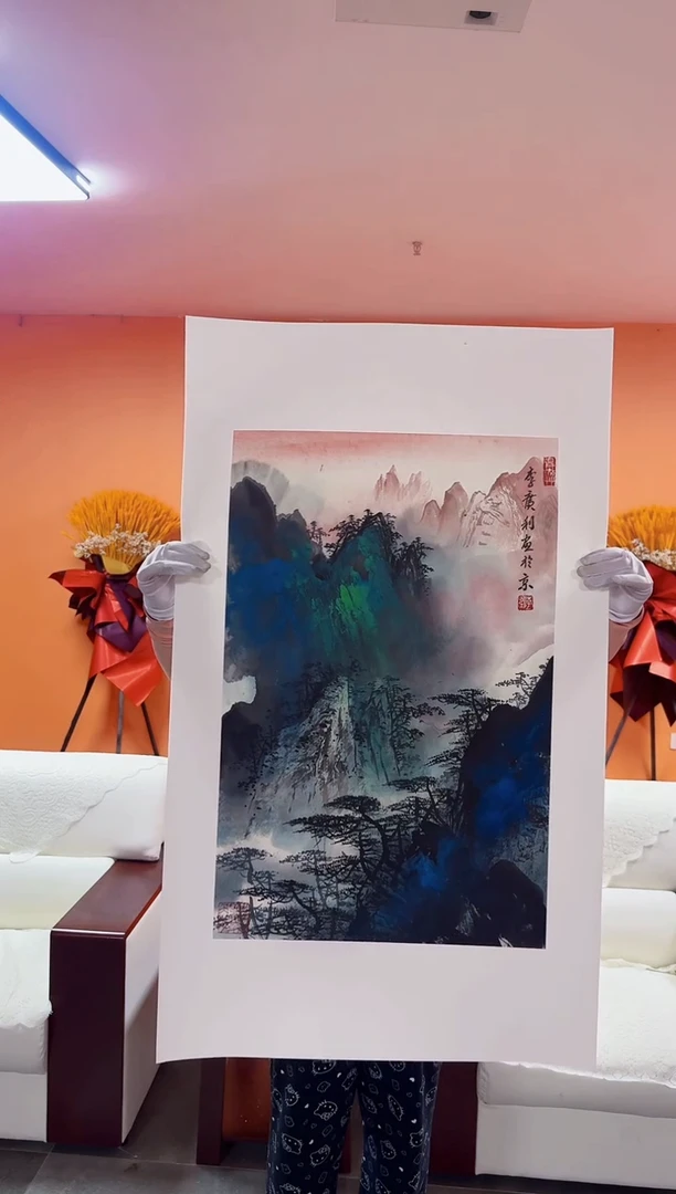 国画雄风堂书画作品