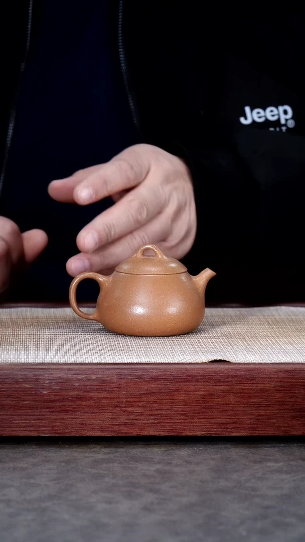 茶壶紫砂降坡泥乳瓢